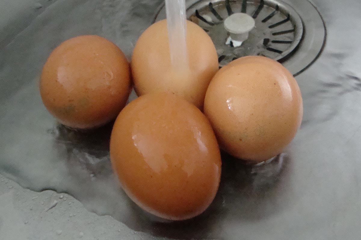 How much and how to boil eggs?