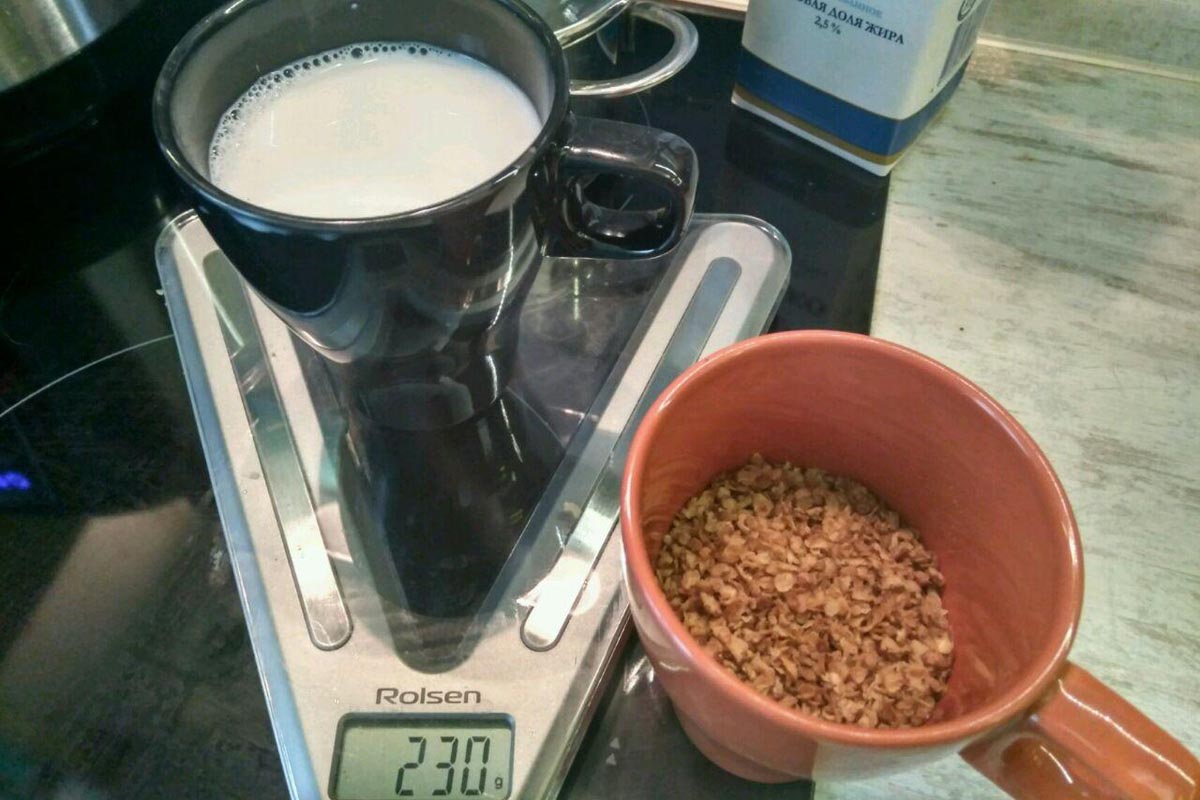 How long to cook buckwheat flakes?