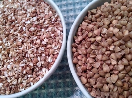 How much to cook buckwheat prodel (chop)?