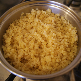 How long to cook bulgur?