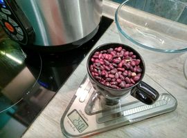 How long to cook beans in a pressure cooker?