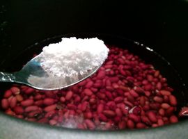 How long to cook beans in a pressure cooker?