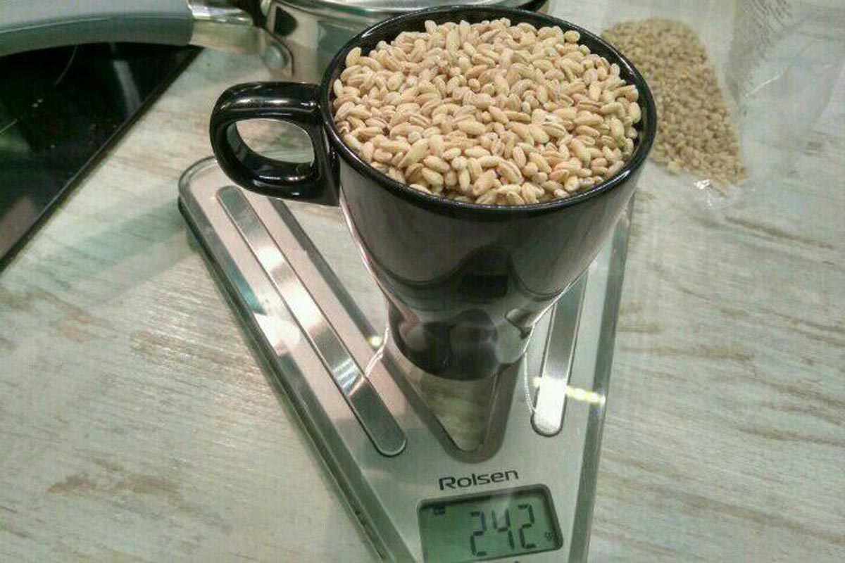 How long to cook barley in a pressure cooker?