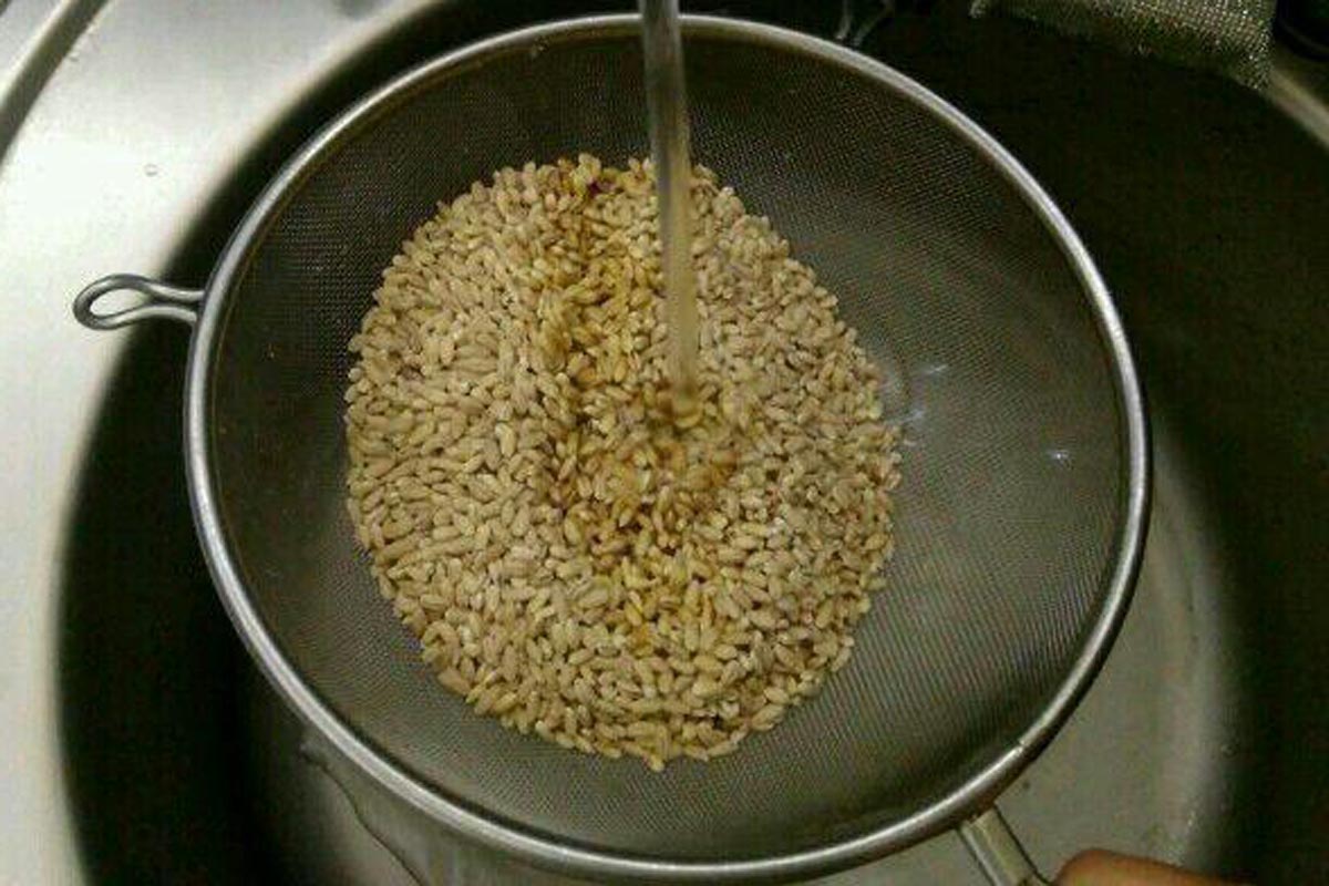 How long to cook barley in a pressure cooker?