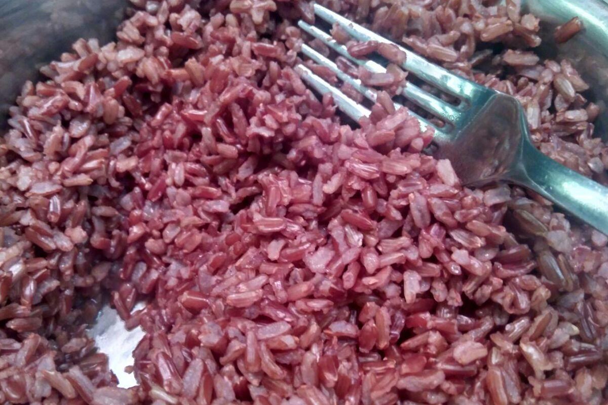 How long to cook red rice?