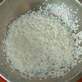 How long to cook rice for sushi?
