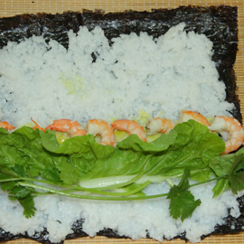 How long to cook rice for sushi?