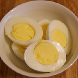 How long to boil hard boiled eggs?