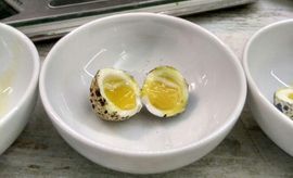 How long to cook soft-boiled quail eggs?