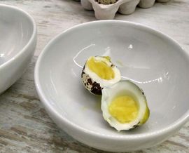 How long to cook soft-boiled quail eggs?