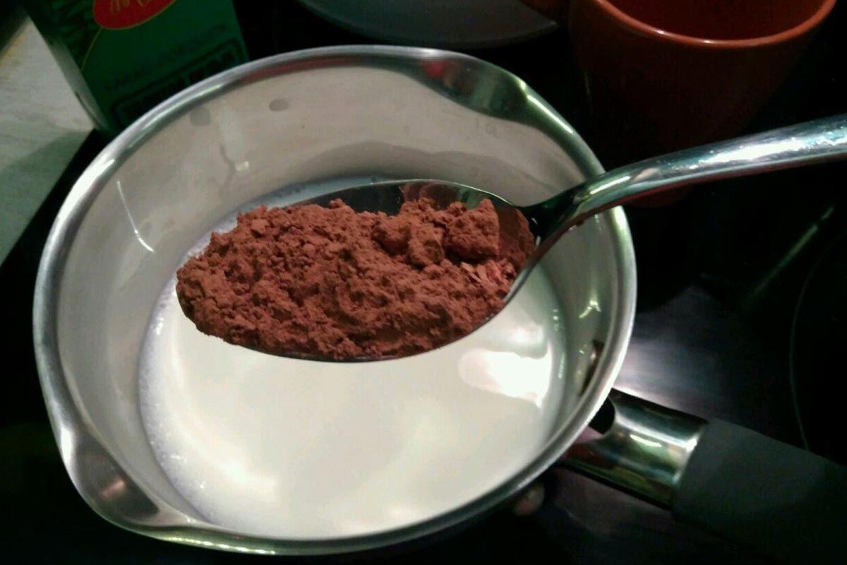 How long to cook cocoa?