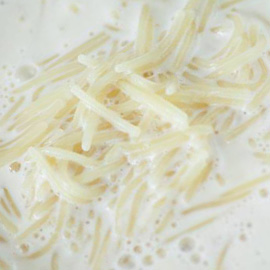 How long to cook milk vermicelli?