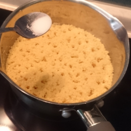 How much to cook millet porridge?