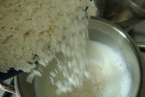 How to cook rice flakes?