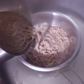 How long to cook soba noodles?