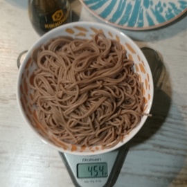 How long to cook soba noodles?