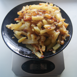 How long to fry potatoes