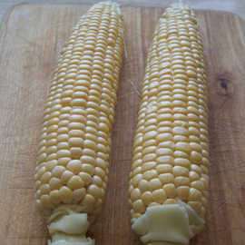 How long to roast corn