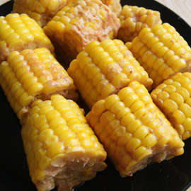 How long to roast corn