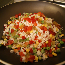 How long to cook Hawaiian mix