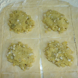 How long to fry pies in a pan