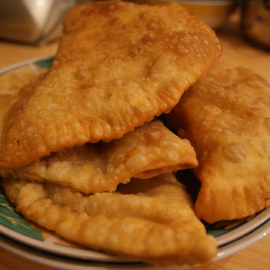 How much to fry pasties in a pan